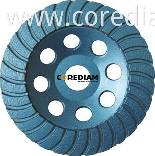 Turbo cup wheel 100mm